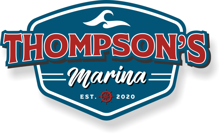 Thompson's Marina Logo